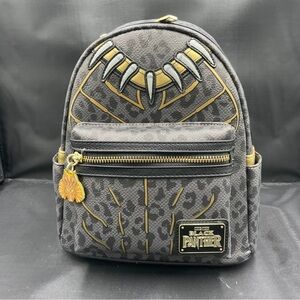 Black Panther Mini Loungefly Backpack